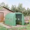 Szklarnia Outsunny 350x200x200cm Tunel foliowy na pomidory Podgląd zdjęcia produktu 2