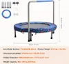 Skladacia trampolína 100 kg - odrazová trampolína 91,44 cm Náhľad obrázku produktu 7