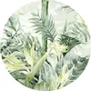 Kaeppel Mako-Satin Bettwäsche Tahiti grün 135x200 cm + Produktbild-Vorschau 6