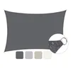 Sonnensegel Balkon 160g/m² Polyester UV Schutz Sonnenschutz Produktbild-Vorschau 4