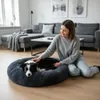 Miękkie legowisko 70 cm dla psa i kota włochate Podgląd zdjęcia produktu 4