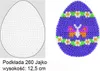 Hama® Bügelperlen Midi - Stiftplatte Osterei gelb Produktbild-Vorschau 4