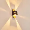 Reppia »Reppia« Wandlampe aus Metall in Schwarz/Gold mit Produktbild-Vorschau 3