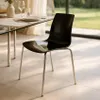Moderne Design Stühle Lollipop Grand Soleil mit Stahlbeinen Produktbild-Vorschau 3