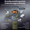 Extralink Notfallradio Solar & Kurbel, 4000mAh, Powerbank, Produktbild-Vorschau 9