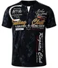 Herren T-Shirt | Sommershirt | Batik Optik | 2879 Schwarz Produktbild-Vorschau 5
