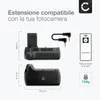 CELLONIC Impugnatura Batteria compatibile con Canon EOS Anteprima dell’immagine prodotto 4