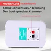 Plye venkovní reproduktor Bluetooth, venkovní reproduktor, Náhled obrázku produktu 5