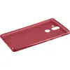 PhoneNatic Case kompatibel mit  Nokia 9 - rot Silikon Hülle Produktbild-Vorschau 3