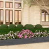 UISEBRT 10m Anthracite Palissade de jardin aspect pierre en Voir les images du produit 10