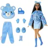 Barbie Cutie Reveal Care Orsetti Blu Anteprima dell’immagine prodotto 4