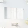 vidaXL Nástenné zrkadlo obdĺžnikové 30 x 60 cm Tvrdené sklo Náhľad obrázku produktu 3