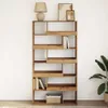 vidaXL Bücherregal Artisan-Eiche 100x33x187,5 cm Produktbild-Vorschau 3