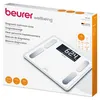 BEURER Fettanalysewaage b.200kg Glas XXL-LCD BMI 10Speicher Náhled obrázku produktu 4