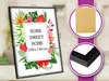 Rám na obrázky MG Design Schwarz, rozměry 100 x 140 cm – Náhled obrázku produktu 6