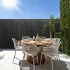 Ikodm 160x400cm PVC Sichtschutzmatte Bambus Sichtschutz Produktbild-Vorschau 10