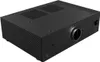 A black network pre-amplifier is shown from a three-quarter angle against a white background. Produktbild-Vorschau