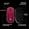 PRO 2 LIGHTSPEED Kabellose Gaming-Maus pink, HERO 2 Sensor, Produktbild-Vorschau 9
