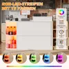 Empfangstheke mit LED-Beleuchtung, L-förmiger Produktbild-Vorschau 5