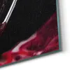 DEQORI Hybrid Leinwand Bild 50x50 cm 'Rotwein ins Glas Produktbild-Vorschau 5