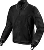 Giacca in tessuto da moto Revit Territory, nero, M Anteprima dell’immagine prodotto 1