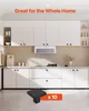 VEVOR Möbelknöpfe, 10er-Pack, 3 cm, Schrankknöpfe aus Produktbild-Vorschau 6