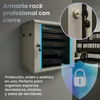 Extralink Armario Rack de Pared 19 Pulgadas 6U 600×450 mm Vista previa de la imagen del producto 8