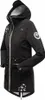 Marikoo Damen Softshell Outdoor Jacke Übergangs Funktions Produktbild-Vorschau 3
