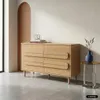 sweeek - Vintage-Kommode im Holzlook mit 6 Schubladen - Produktbild-Vorschau 5