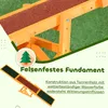 PawHut Altalena per cani Altalena per agility Giocattolo Anteprima dell’immagine prodotto 4