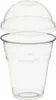 250x  Trinkbecher 300ml mit Domdeckel ohne Loch aus Produktbild-Vorschau 1