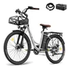 City E Bike 26 Zoll 158 - 198 cm bis zu 160 - 200 km 36 V Produktbild-Vorschau 1