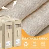 6 Stück Aufbewahrung Bettwäsche Organizer, Faltbarer Produktbild-Vorschau 5