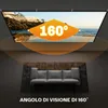 120" (305 cm) gro?e, faltbare und tragbare HD Produktbild-Vorschau 8