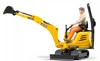 Bruder JCB Micro-excavatrice 8010 CTS et ouvrier du Voir les images du produit 7