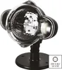 LED dekorativní projektor – padající vločky, venkovní i vnitřní, bílá Produktbild-Vorschau