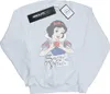 Disney Princess - Sweatshirt für Damen BI32740 (M) (Weiß) Produktbild-Vorschau 1