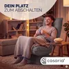 CASARIA Relaxsessel mit verstellbarer Rückenlehne Grau Produktbild-Vorschau 8