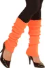 Beinstulpen zum 80er Jahre Disco Kostüm Farbe: Neon-Orange Produktbild-Vorschau 4