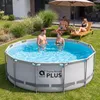 Avenli Frame Plus Pool 366x122 cm, Aufstellpool rund, Produktbild-Vorschau 9