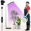 Pflanzenlampe, Pflanzenlampe LED Vollspektrum, 160 LEDs Produktbild-Vorschau 1