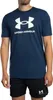 Under Armour Ua Sportstyle Logo Update T-Shirt SS-Blau Produktbild-Vorschau 7