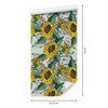 10m VLIES TAPETE Rolle Blumen Flora Sonnenblumen Blätter Produktbild-Vorschau 4