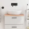 vidaXL Umyvadlová deska světle hnědá 60x30x2 cm Ošetřené Náhled obrázku produktu 2