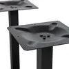 Bistro Doppelter Vierkantrohrfuss Metall Mattschwarz Produktbild-Vorschau 3