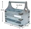 DanDiBo Pojemnik na piwo metalowy z otwieraczem 96403 Podgląd zdjęcia produktu 2