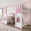 Letto a castello Sweiko 90 x 200 cm con scala con Anteprima dell’immagine prodotto 3