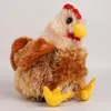 Kuscheltier kleines Huhn mit Sound 20cm Henne Plüschhuhn Produktbild-Vorschau 5