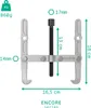 Estrattore universale a 3 bracci 140 x 145 mm Anteprima dell’immagine prodotto 2