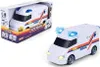 Teamsterz ambulance se zvukem a světlem Náhled obrázku produktu 4